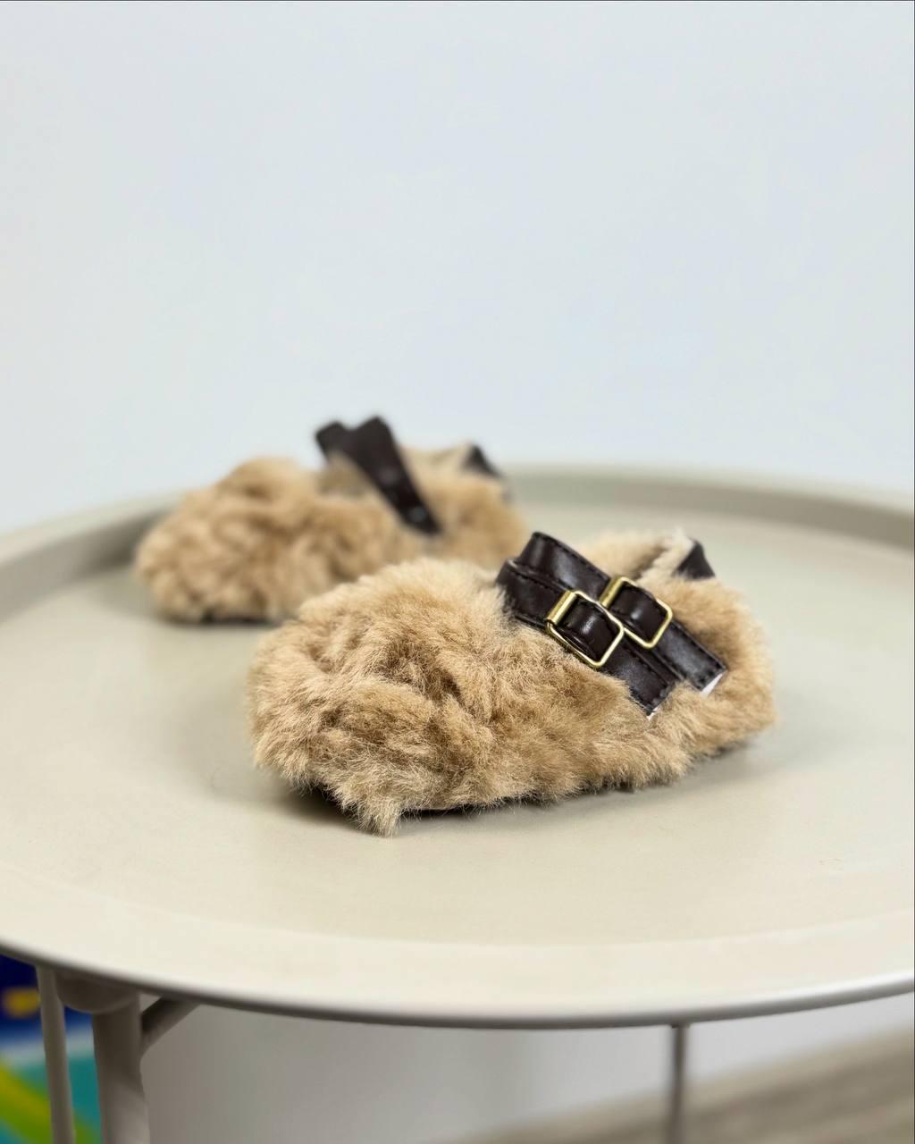 Ботинки детские осенние 1491 р. 23 Бежевый (25246582)