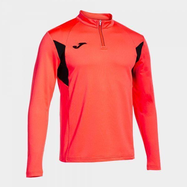 Реглан JOMA 103151.041 SUDADERA WINNER III M Coral Fluor/Negro (8445954619175)