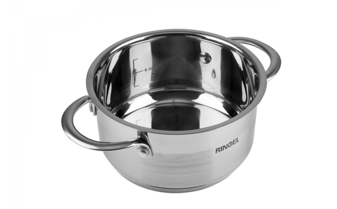 Каструля Ringel Kinder з кришкою 1 л (RG-2006-14) - фото 3