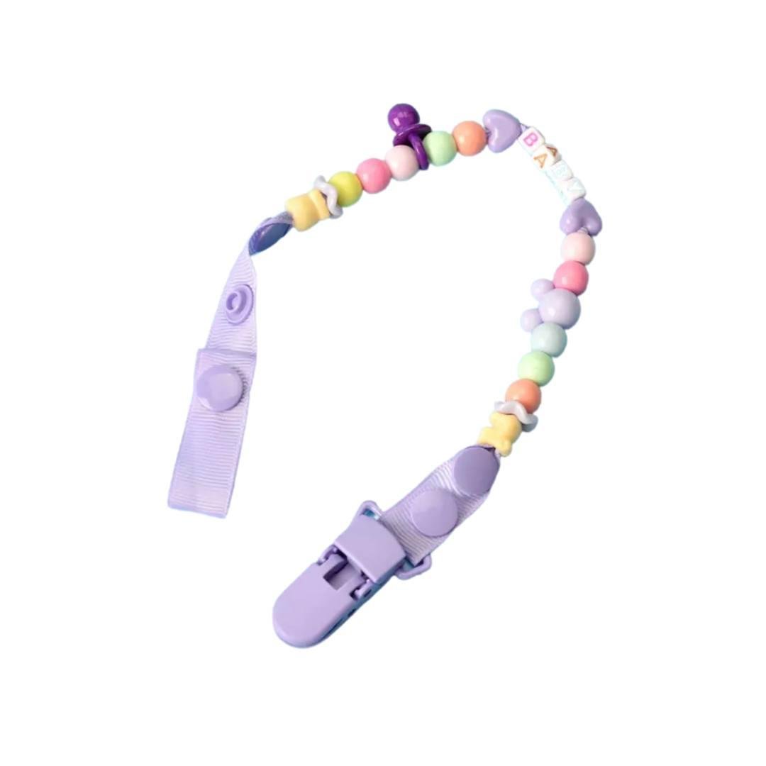 Тримач для соски TC055 Фіолетовий (1677435035)