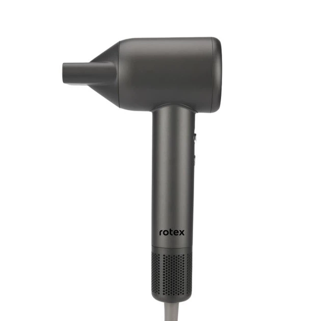 Фен концентраторный Rotex RFS1090-ion LuxLine с защитой от перегрева Серый (GR-06000)
