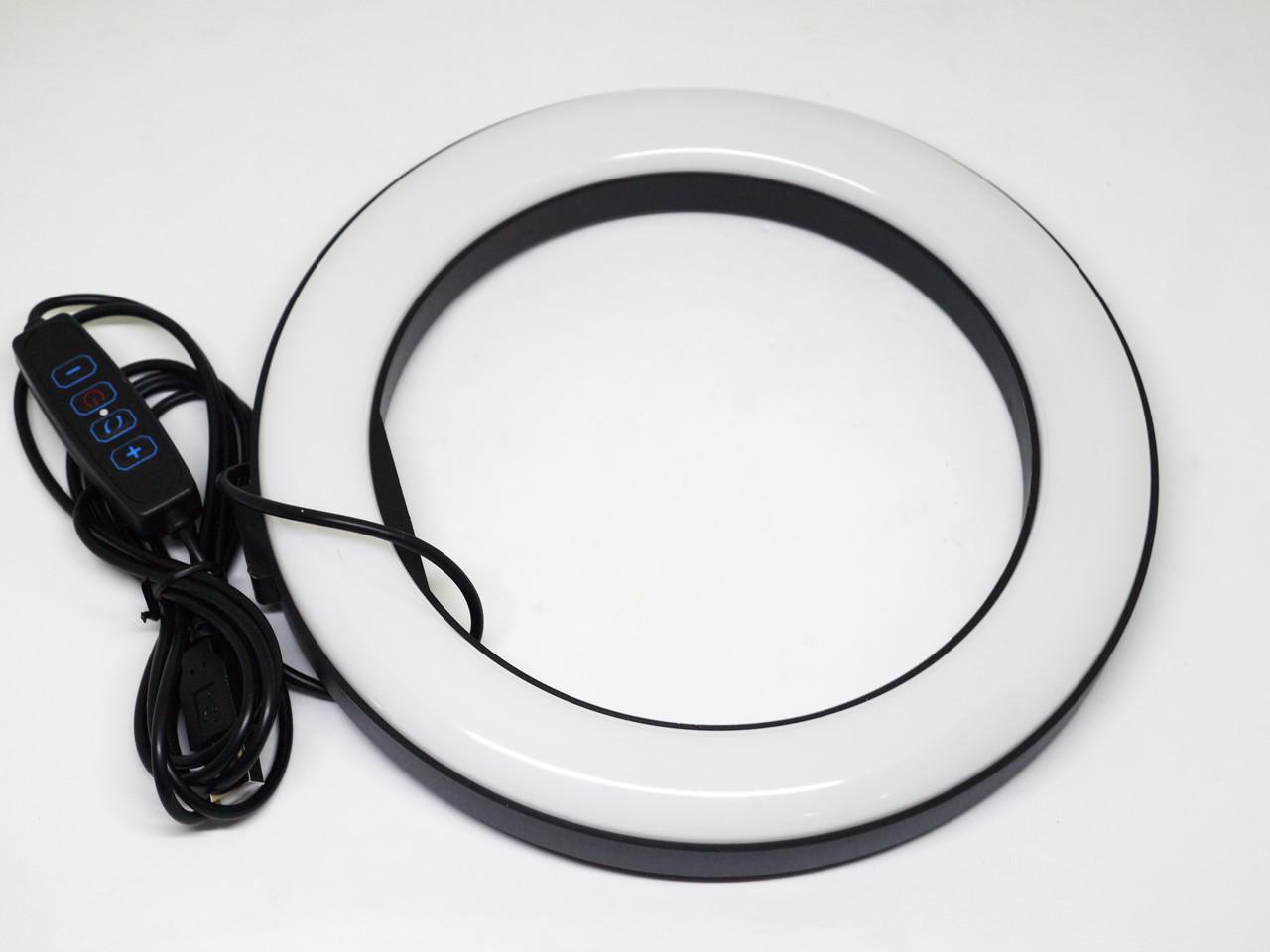 Светодиодная кольцевая LED лампа 20 см USB (17488)