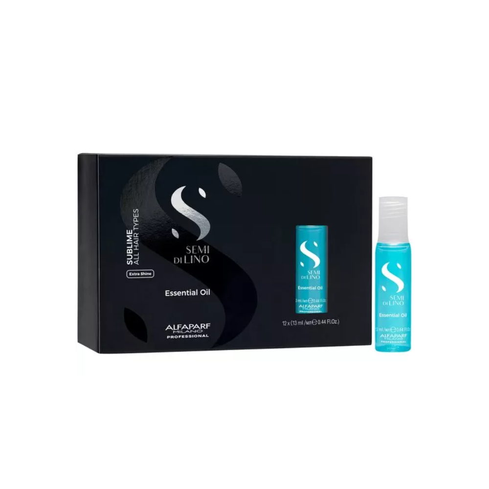 Масло зволожувальне Alfaparf Semi Di Lino Sublime Essential Oil 12х13 мл Масло зволожувальне Alfaparf Semi Di Lino Sublime Essential Oil 12х13 мл
