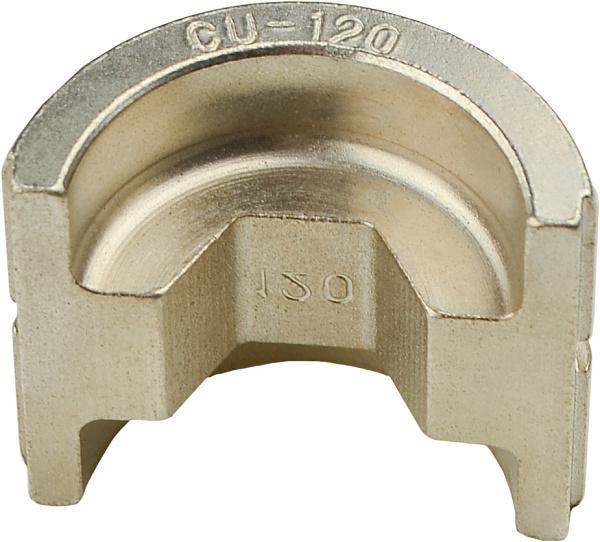 Матрица АСКО-УКРЕМ для опрессовочного инструмента 400C 120 мм2 (28685441)