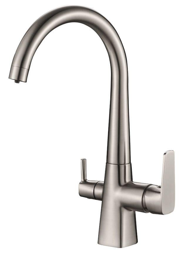 Смеситель для кухни под осмос Globus Lux GLLR-0999-8-STSTEEL Смеситель для кухни под осмос Globus Lux GLLR-0999-8-STSTEEL