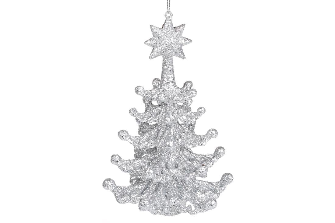 Елочное украшение Елочка BonaDi (113-473)