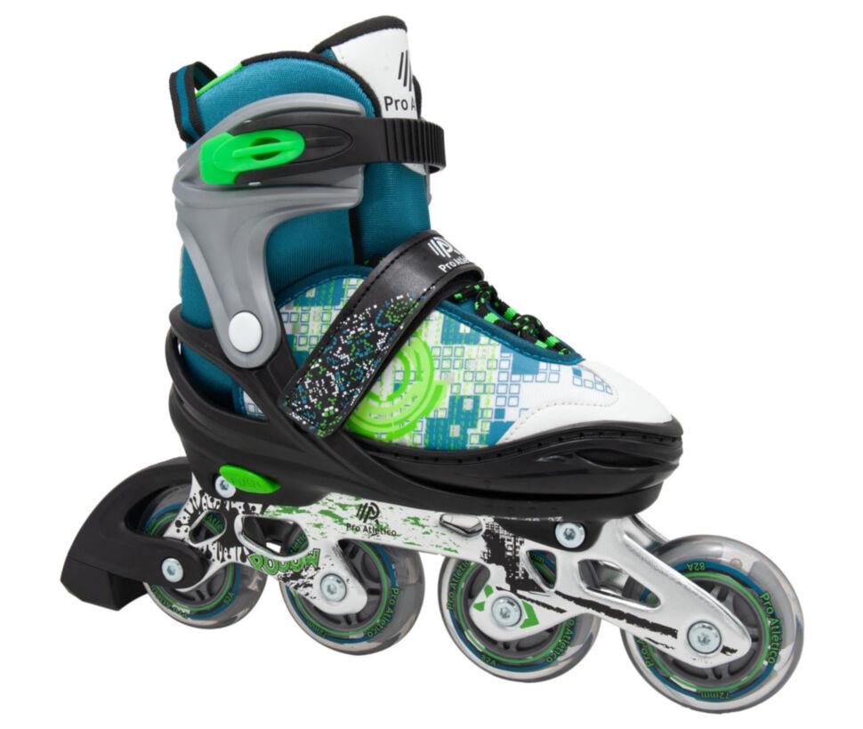 Ролики 2in1 Pro Atletico M р. 34-37 Green - фото 1 Ролики 2in1 Pro Atletico M р. 34-37 Green - фото 1