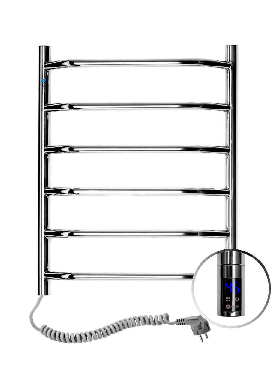 Полотенцесушитель электрический NAVIN Блюз Sensor левый с таймером 480х600 мм (2134805566)