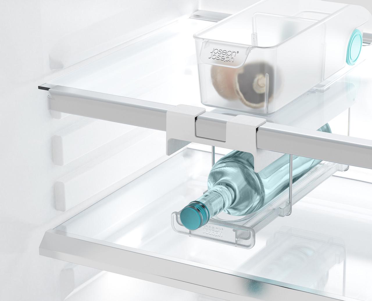 Держатель для бутылок под полкой в холодильнике Joseph Joseph 8500005 FridgeStore (8500005) - фото 6 Держатель для бутылок под полкой в холодильнике Joseph Joseph 8500005 FridgeStore (8500005) - фото 6