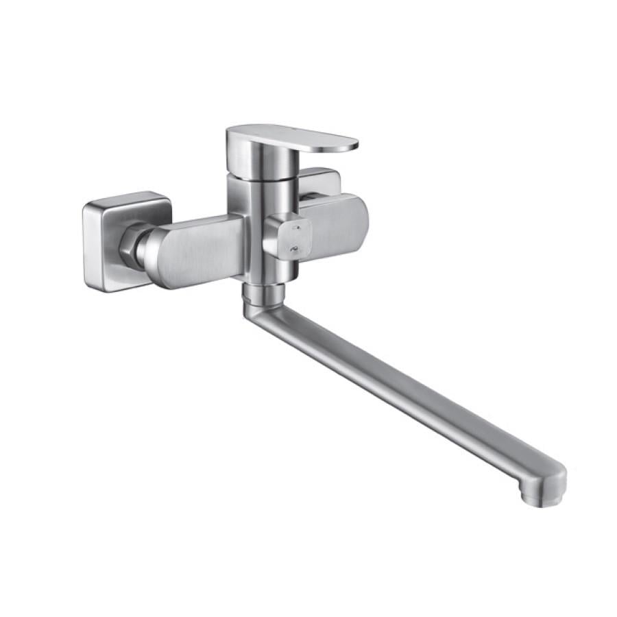 Смеситель для ванны Champion AVA-006 EURO с длинным поворотным изливом (CH6527)