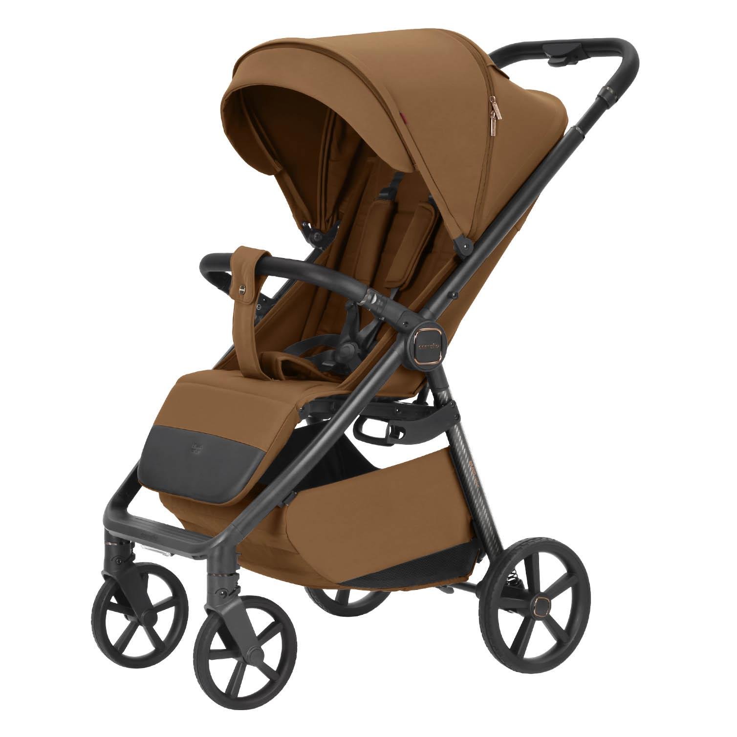 Коляска прогулянкова CARRELLO Bravo Carbon CRL-5530 Ginger Beige (26434761)