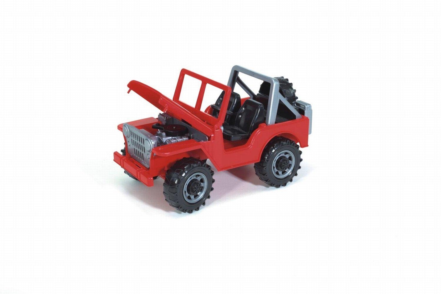 Внедорожник Bruder Wrangler Unlimited масштабная модель 1:16 (02540)