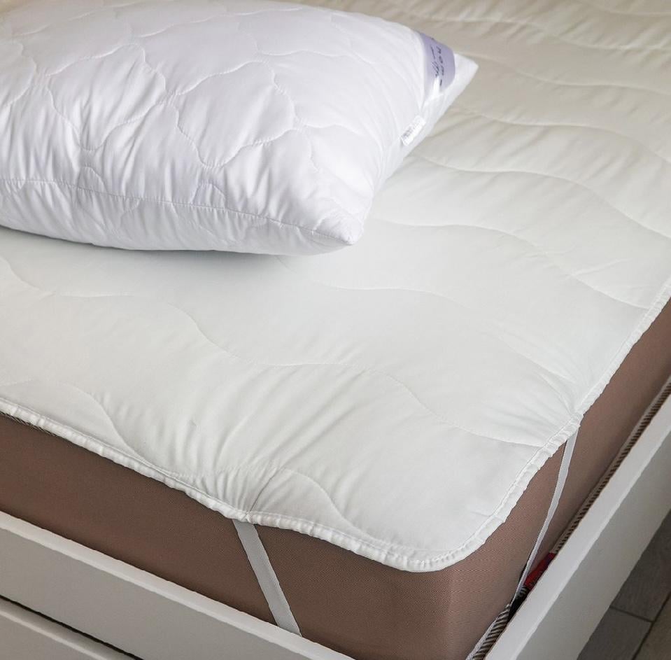 Наматрасник с микрофибры на резинках для матрасов высотой до 30 см 80х200 см