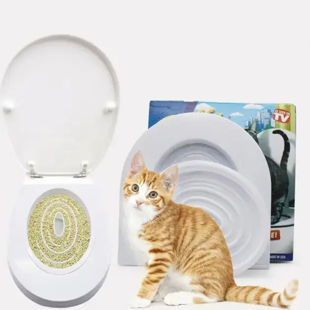 Система привчання кішок до унітаза, Citi Kitty Cat Toilet Training (27743318) - фото 3 Система привчання кішок до унітаза, Citi Kitty Cat Toilet Training (27743318) - фото 3