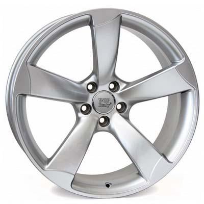 Диски на авто WSP Italy W567 R17 W7.5 PCD5x112 ET45 DIA66.6 Hyper Silver