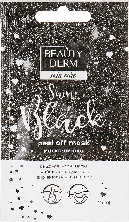 Маска-пленка для лица Beautyderm Black 10 мл (9329277)