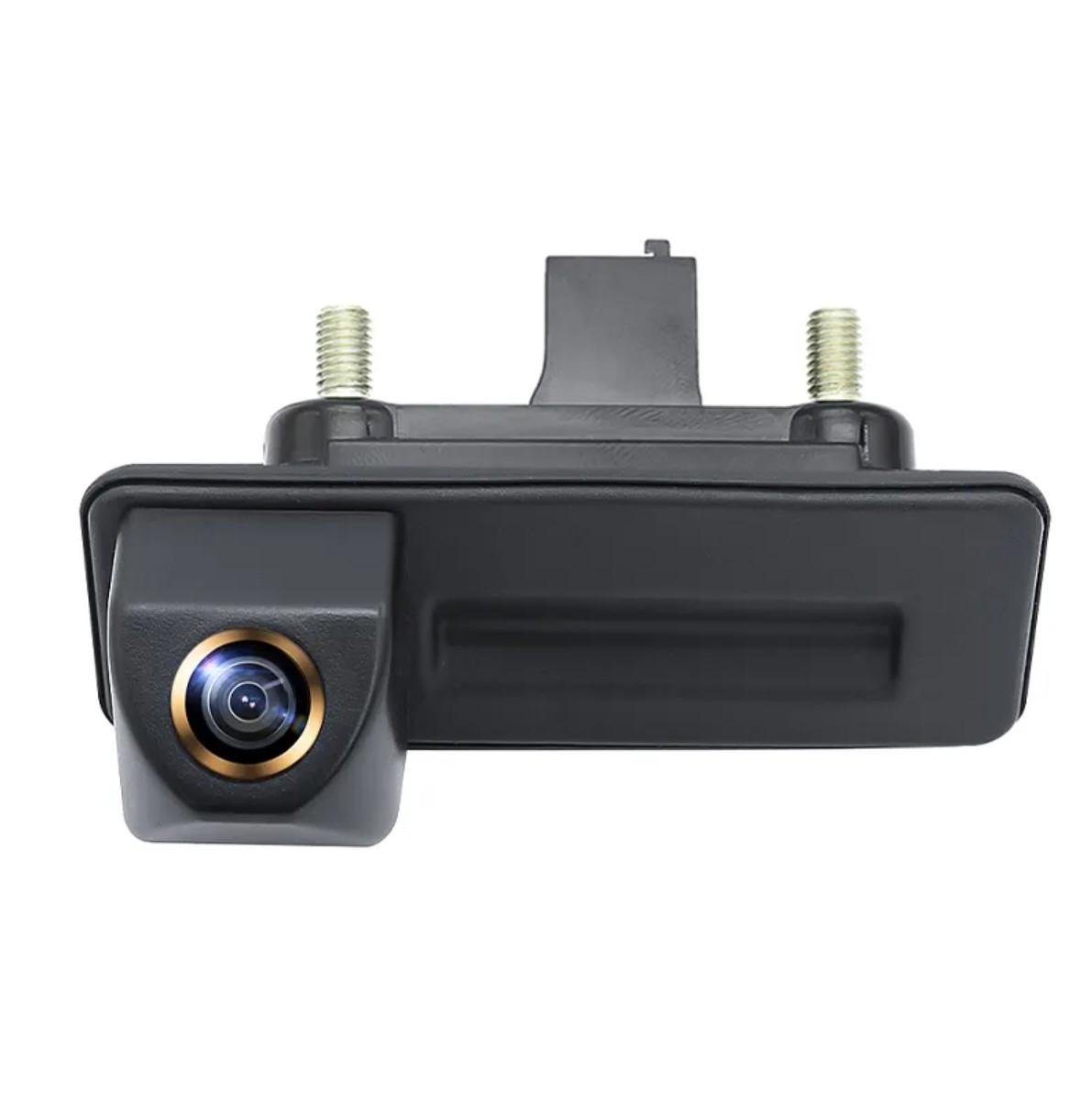 Камера GreenYi-AHD8011 VW Skoda FULL HD штатная в ручку багажника с кнопкой 175° 1920x1080 Камера GreenYi-AHD8011 VW Skoda FULL HD штатная в ручку багажника с кнопкой 175° 1920x1080