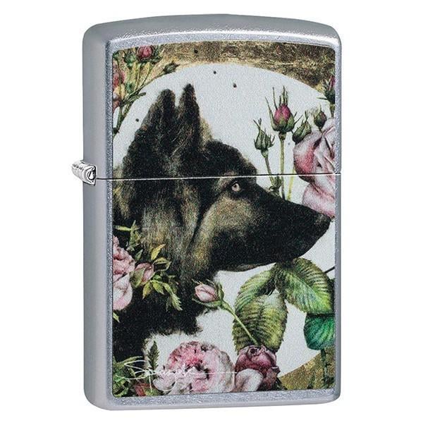 Зажигалка ZIPPO 207 Spazuk Dog