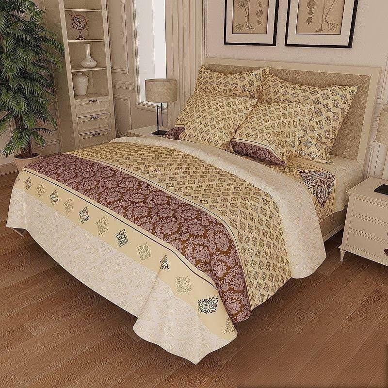 Комплект постельного белья Vital Textile Голд Люкс бязь полуторный 150х220 см (BL1.5-387)