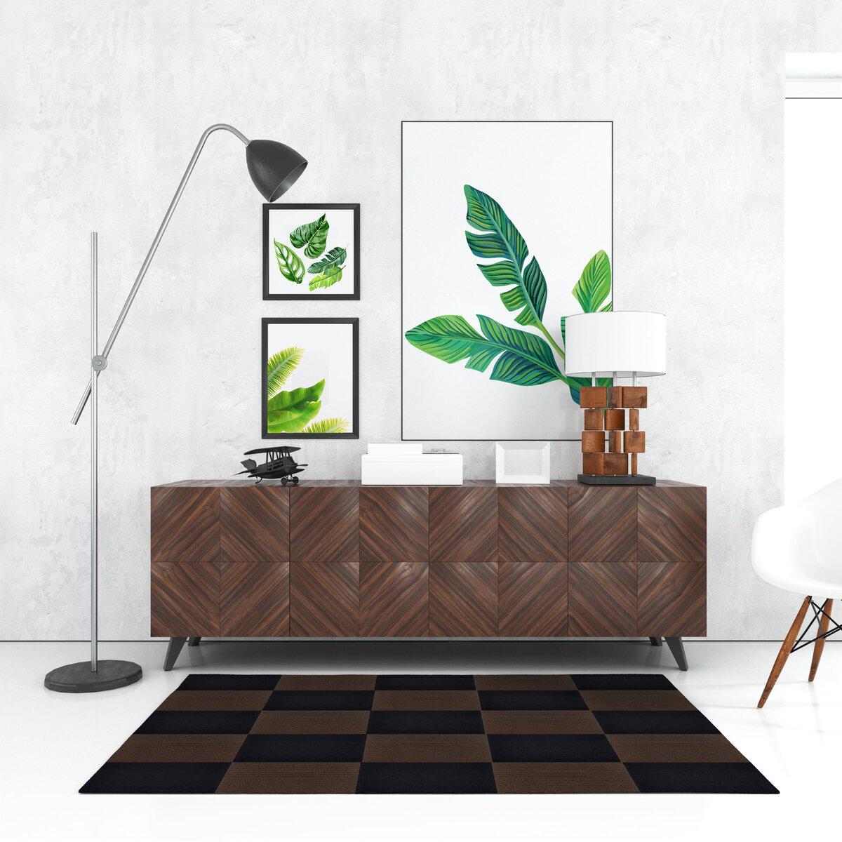 Плитка самоклеюча під ковролін 300х300х4,5 мм Темно-коричневий (SW-00001422) - фото 5 Плитка самоклеюча під ковролін 300х300х4,5 мм Темно-коричневий (SW-00001422) - фото 5