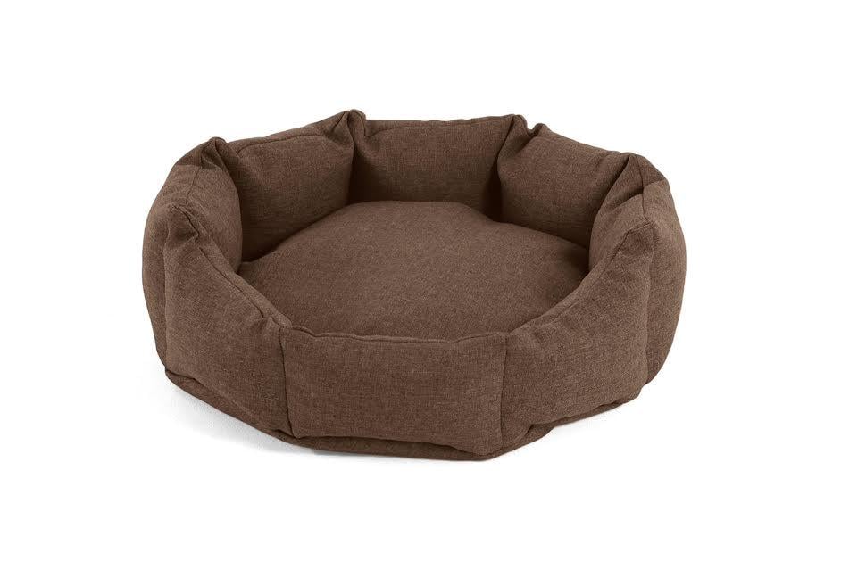 Лежанка для тварин кругла Чарлі Саванна S Коричневий (VND-00082)