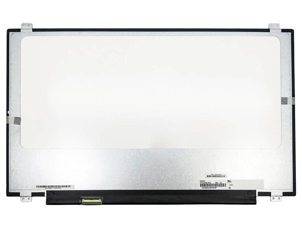 Матрица для ноутбука MSI GF72 17,3" 1920х1080 120Hz Full HD 1080p/HDTV 16:9 eDP 40 pin слева внизу