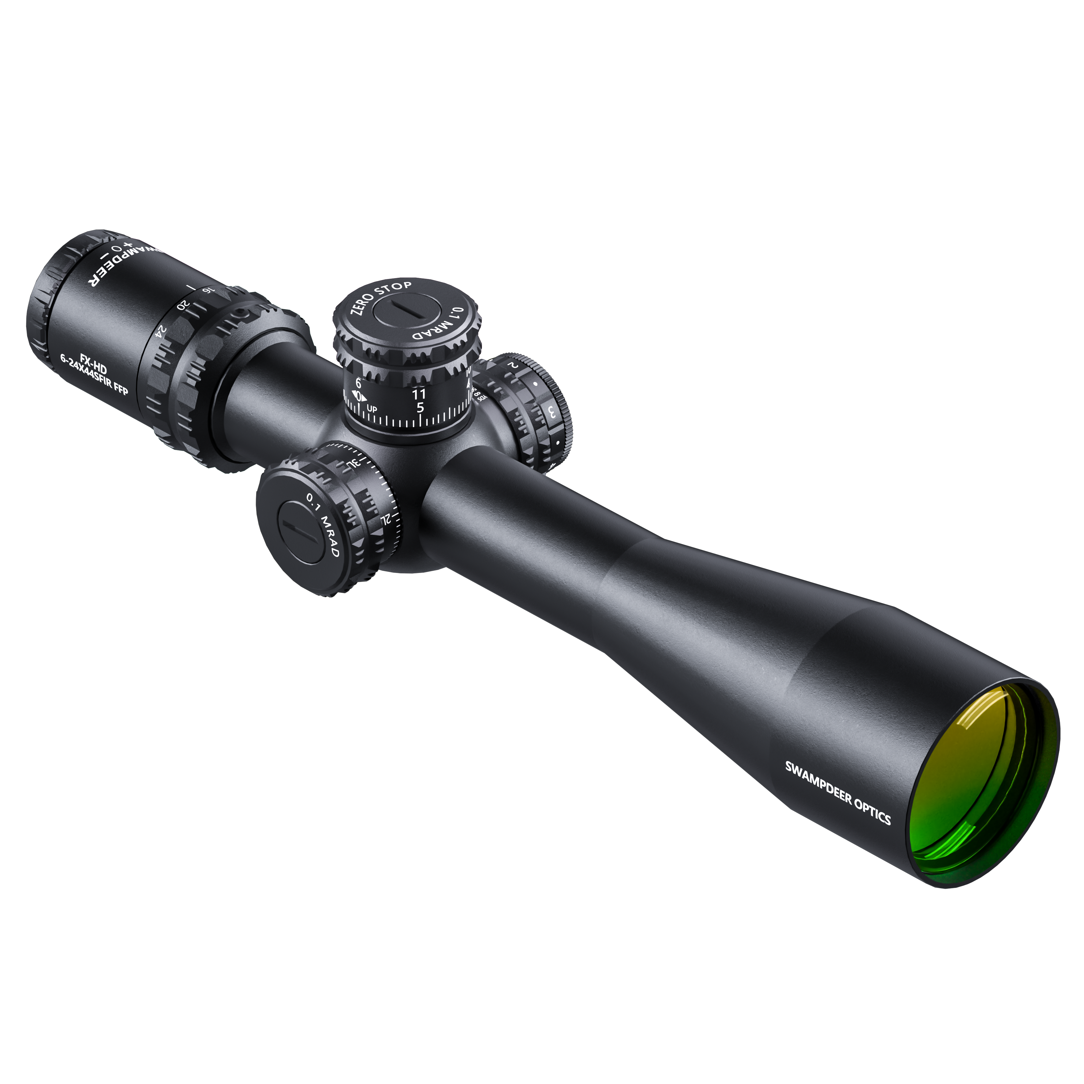 Прицел оптический Swamp deer FX HD 6-24X44 SFIR FFP MINI (33829894)
