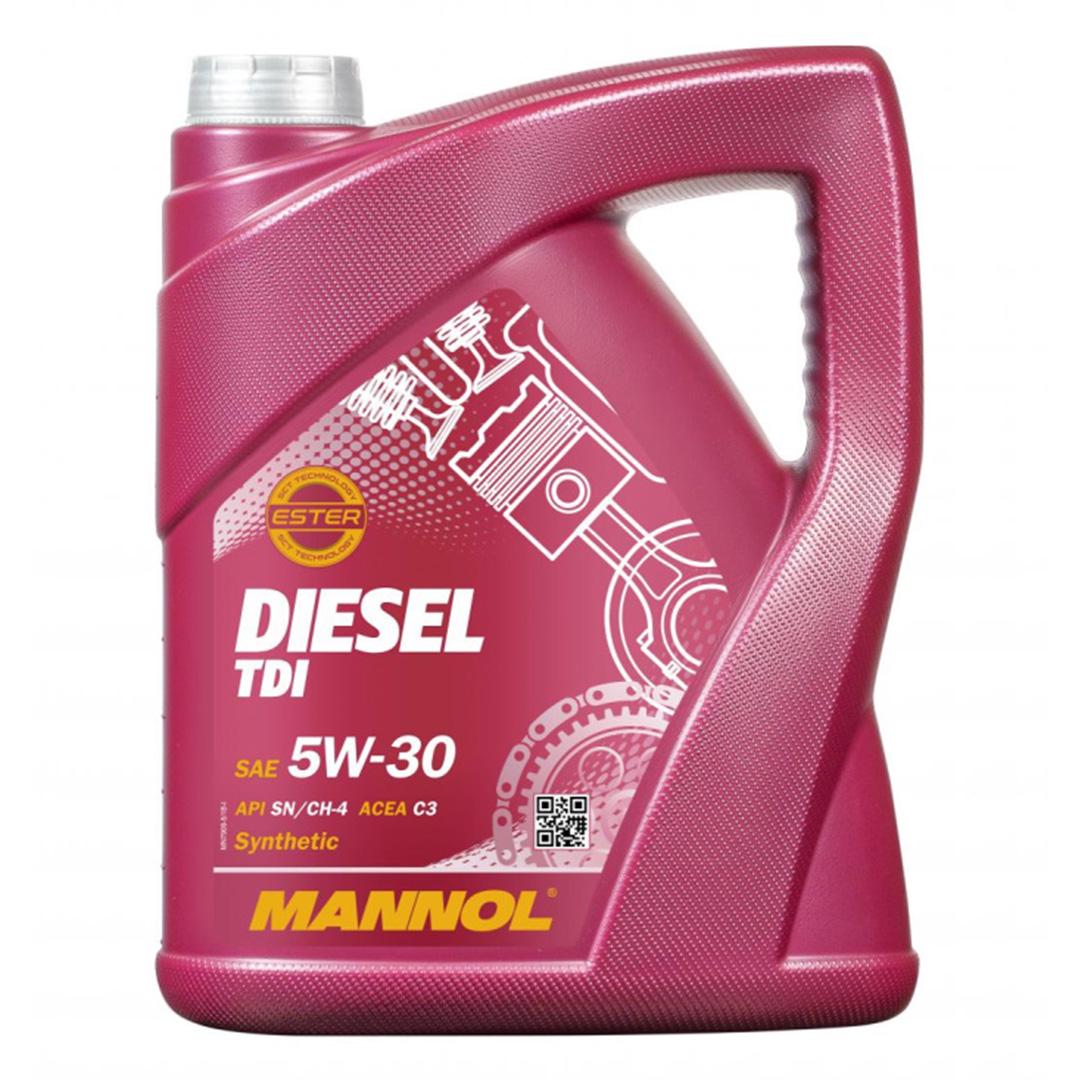 Моторное масло Mannol Diesel TDI 5w30 5 л SN/CH-4 C2/C3