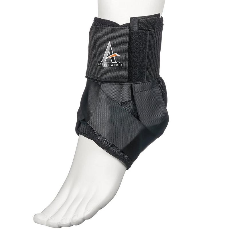 Фіксатор гомілковостопного суглоба Active Ankle AS1 Pro з ременями M