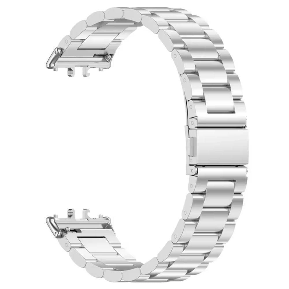 Ремешок металлический Primolux для смарт-часов Samsung Galaxy Fit 3 SM-R390 Silver (2662725440)