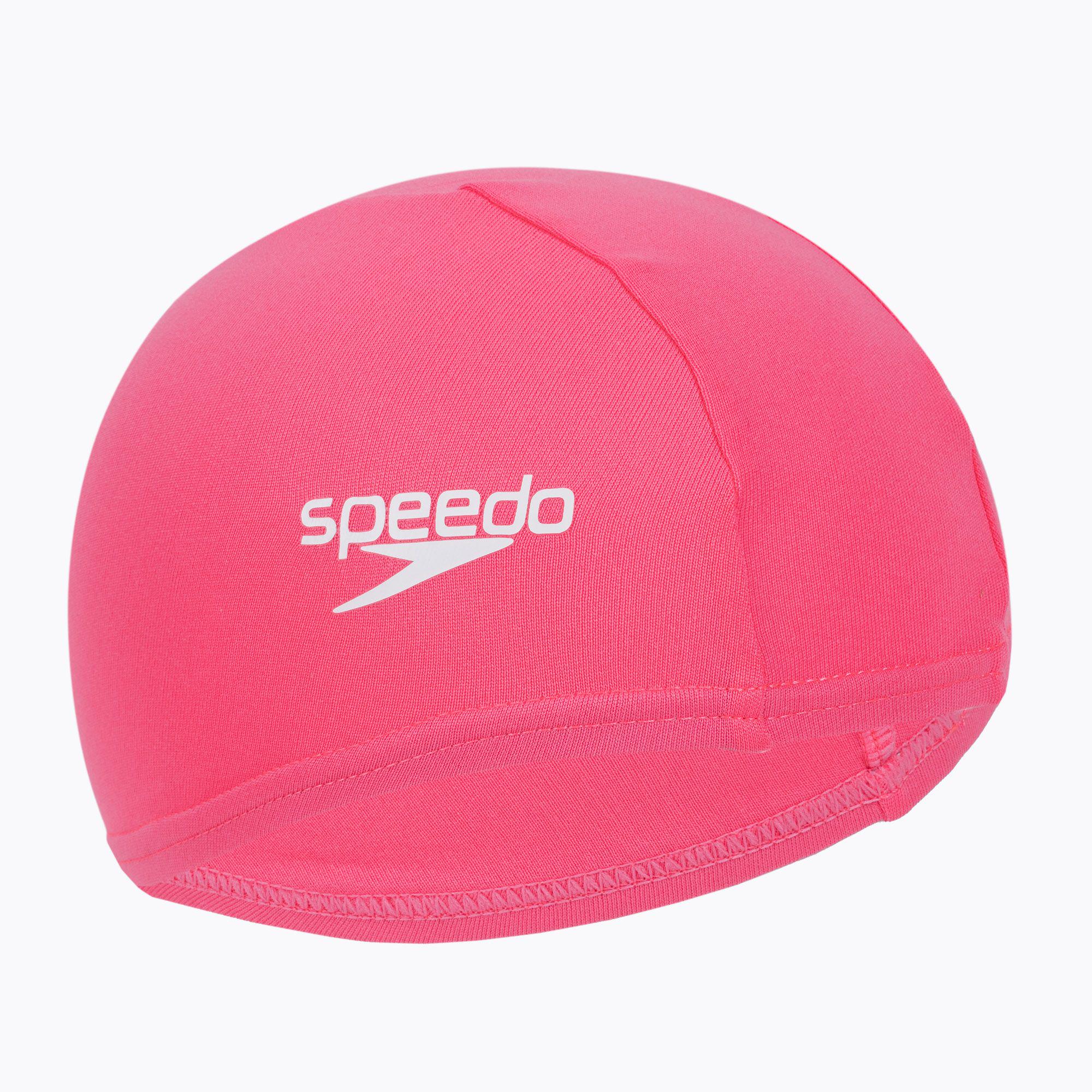 Шапочка для плавания Speedo Poly Сap Ju 8-710111587 Pink (5053744315447)