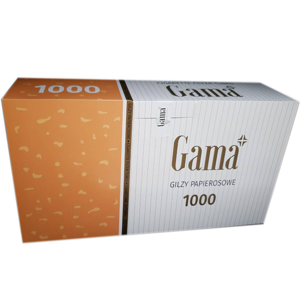 Паперові гільзи Gama Classic для набивання сигарет тютюном 1000 шт.