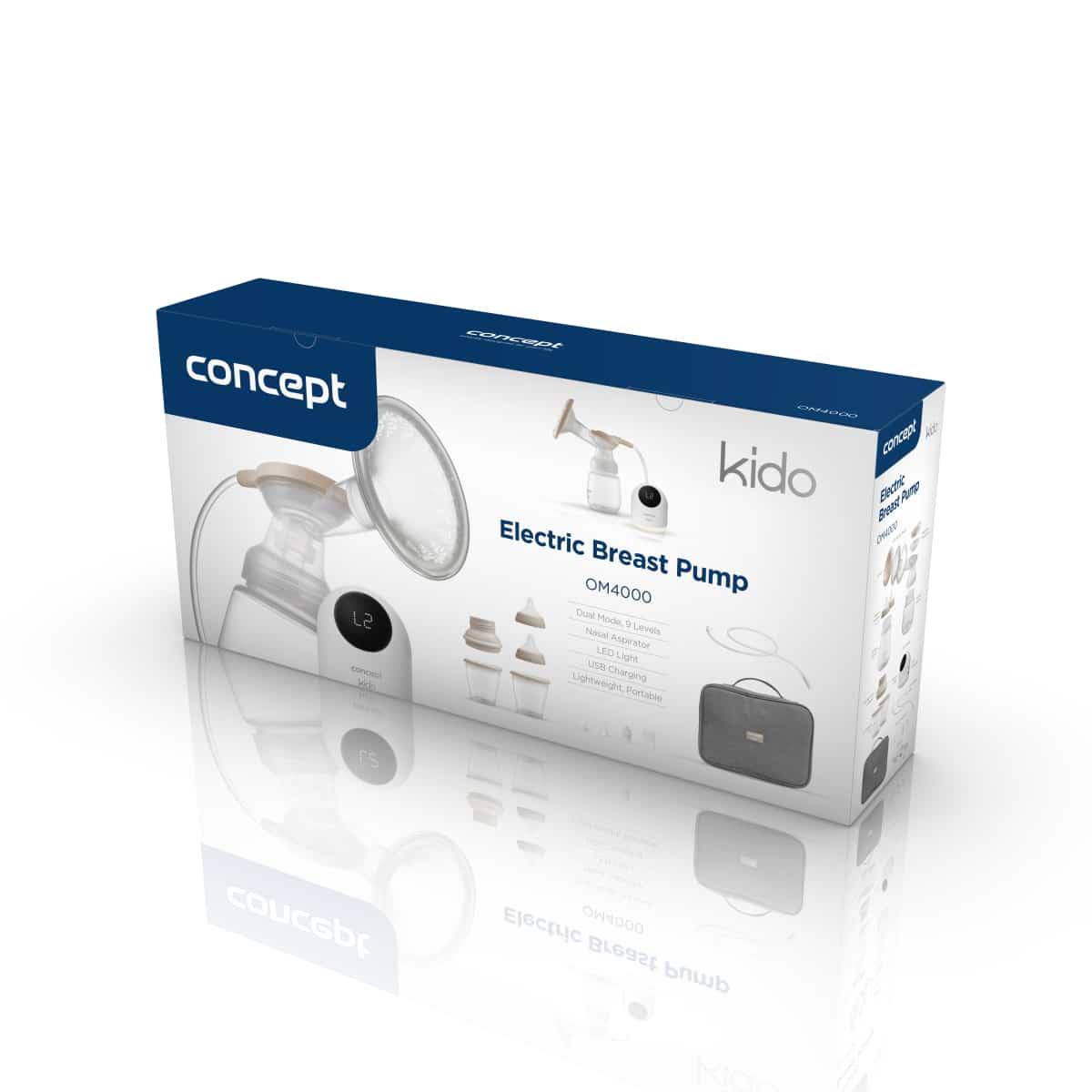 Молокоотсос электрический Concept OM4000 KIDO - фото 16
