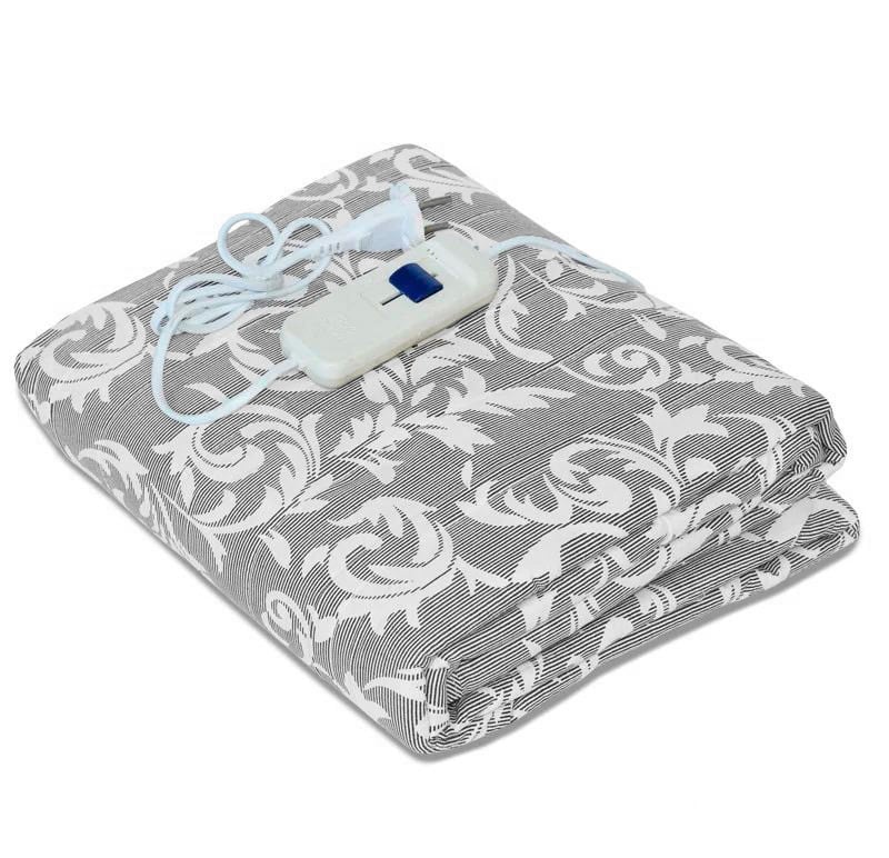 Простынь электрическая 150x120 см с цветами Трио 02102 (1007883-Other-1)