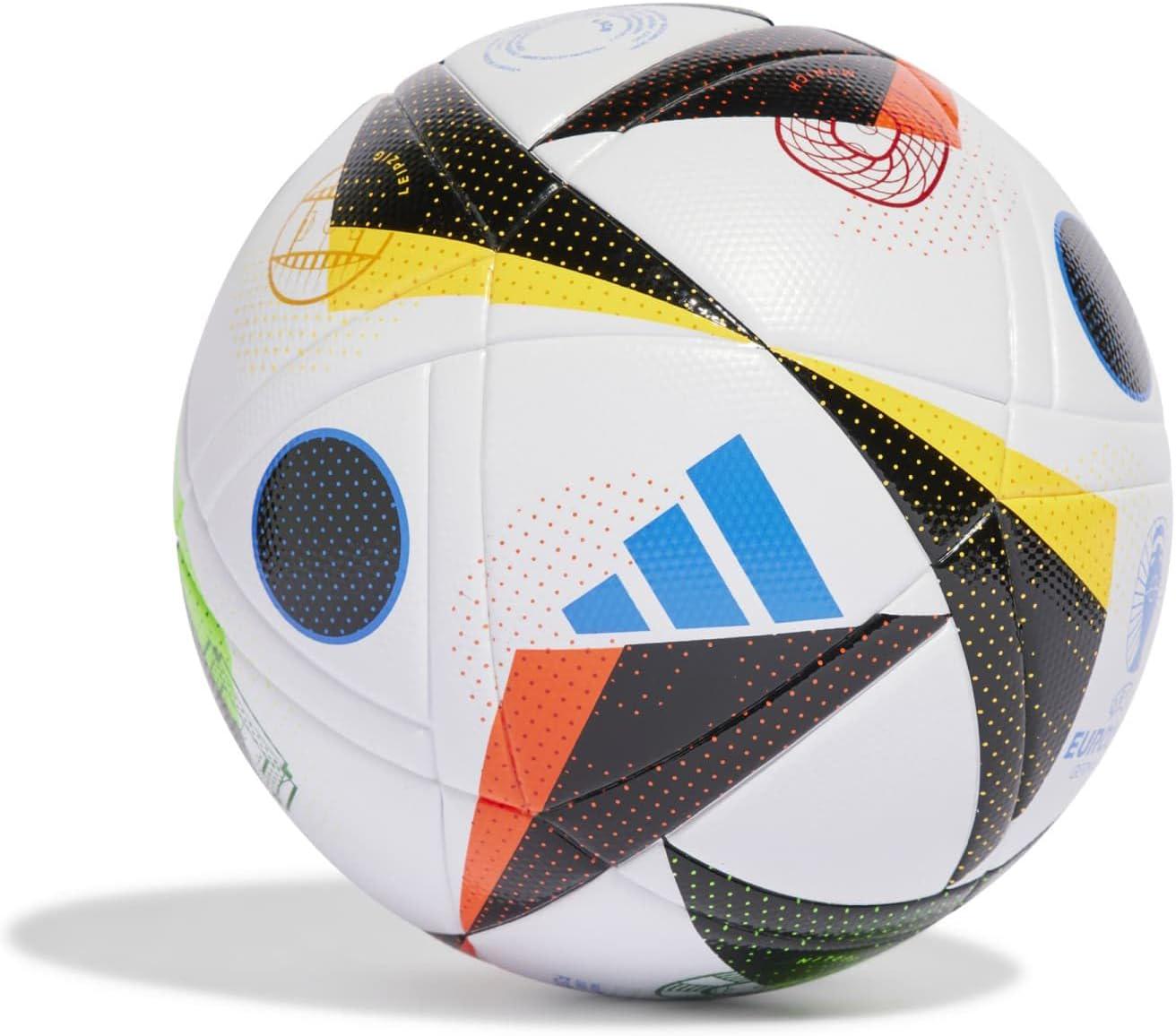 М'яч футбольний Adidas Fussballliebe League Euro 2024 IN9367 №5 - фото 2