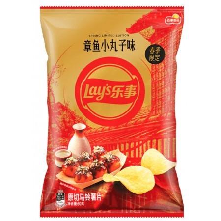 Чипси Lay's Takoyaki Flavour 60 г (1829995003)