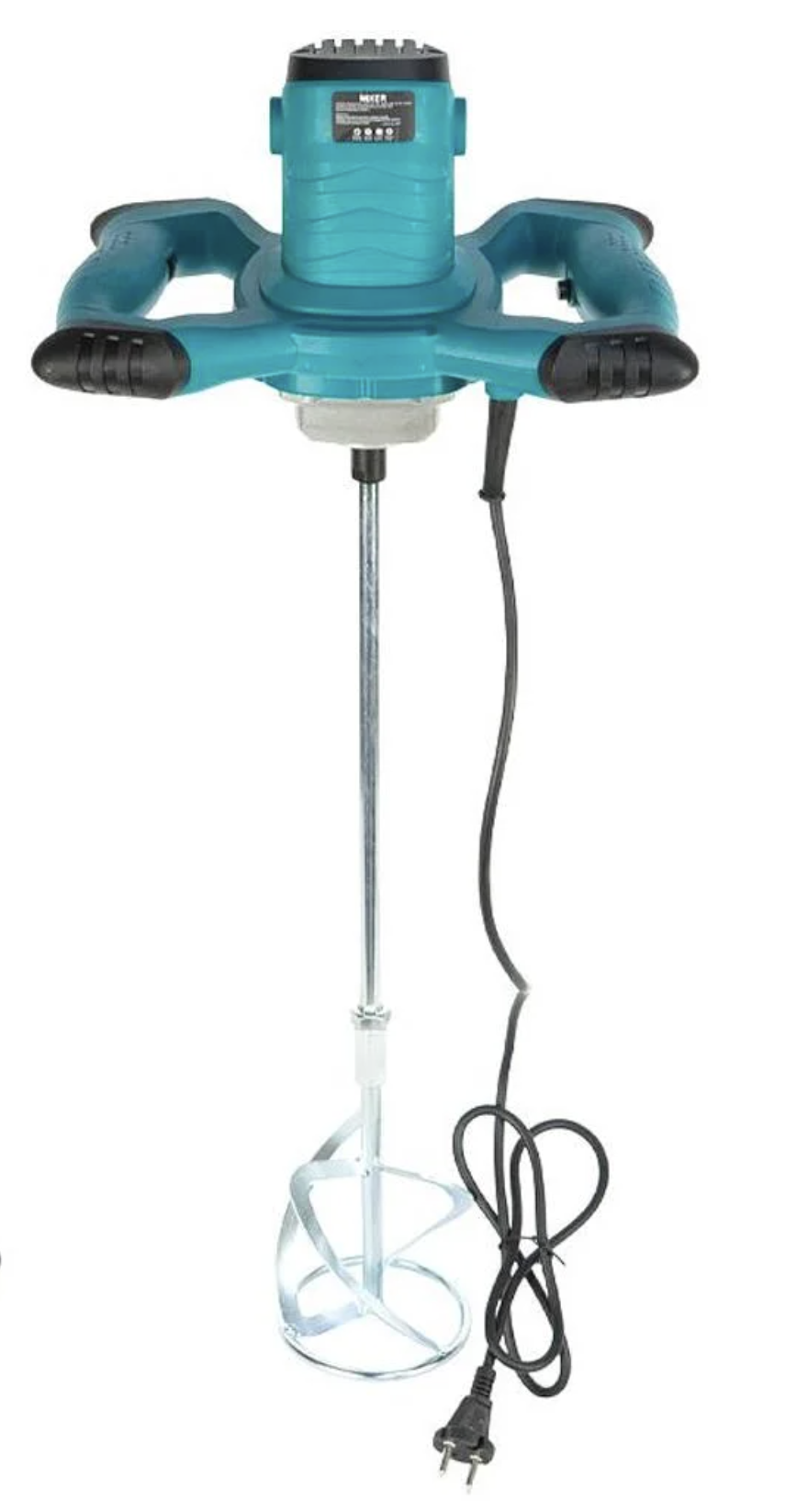 Миксер строительный с регулировкой оборотов 1800 Вт (ASR802)