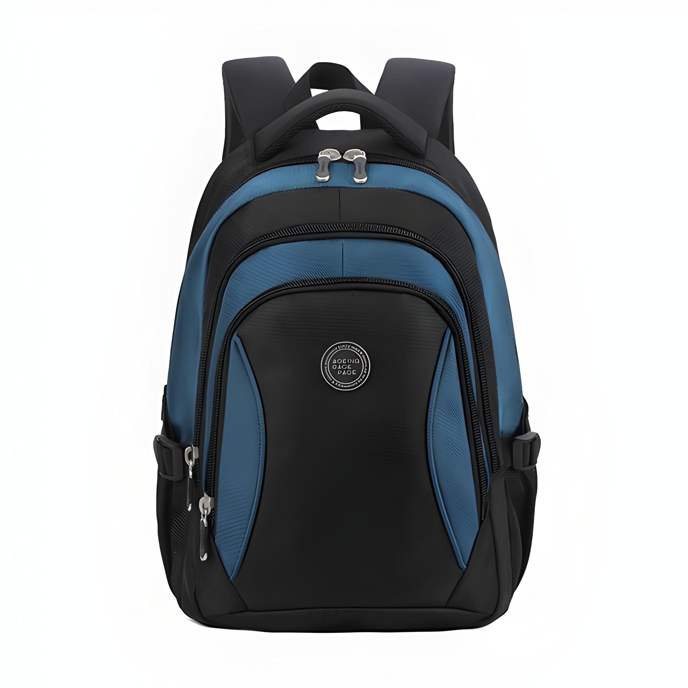 Рюкзак Justpack універсальний з ортопедичною спинкою 26х42х18 см Синій (8853) - фото 1 Рюкзак Justpack універсальний з ортопедичною спинкою 26х42х18 см Синій (8853) - фото 1