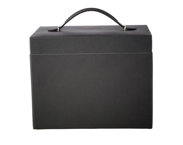 Ящик органайзер для хранения украшений и бижутерии Черный (632) Ящик органайзер для хранения украшений и бижутерии Черный (632)