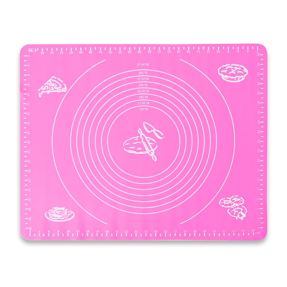 Коврик для раскатки силикон MH-3390 50х40 см - фото 1 Коврик для раскатки силикон MH-3390 50х40 см - фото 1