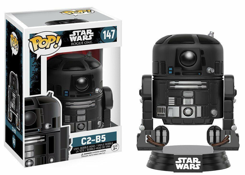 Фігурка Funko Pop C2-B5 Rogue One: A Star Wars Story 10 см (SW C2-B5) - фото 3