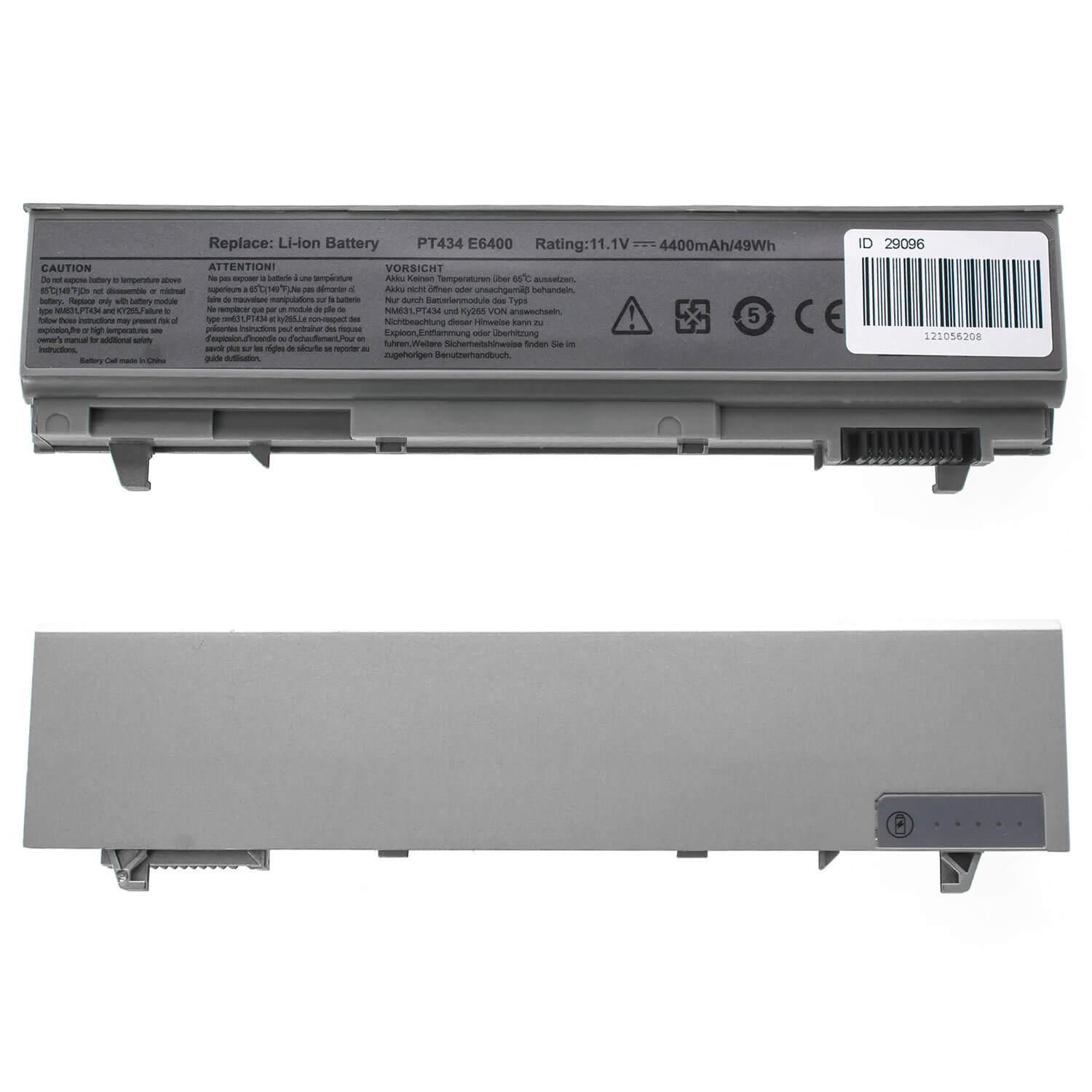 Аккумулятор для Dell Latitude E8400 PT436/PT434 - фото 2 Аккумулятор для Dell Latitude E8400 PT436/PT434 - фото 2
