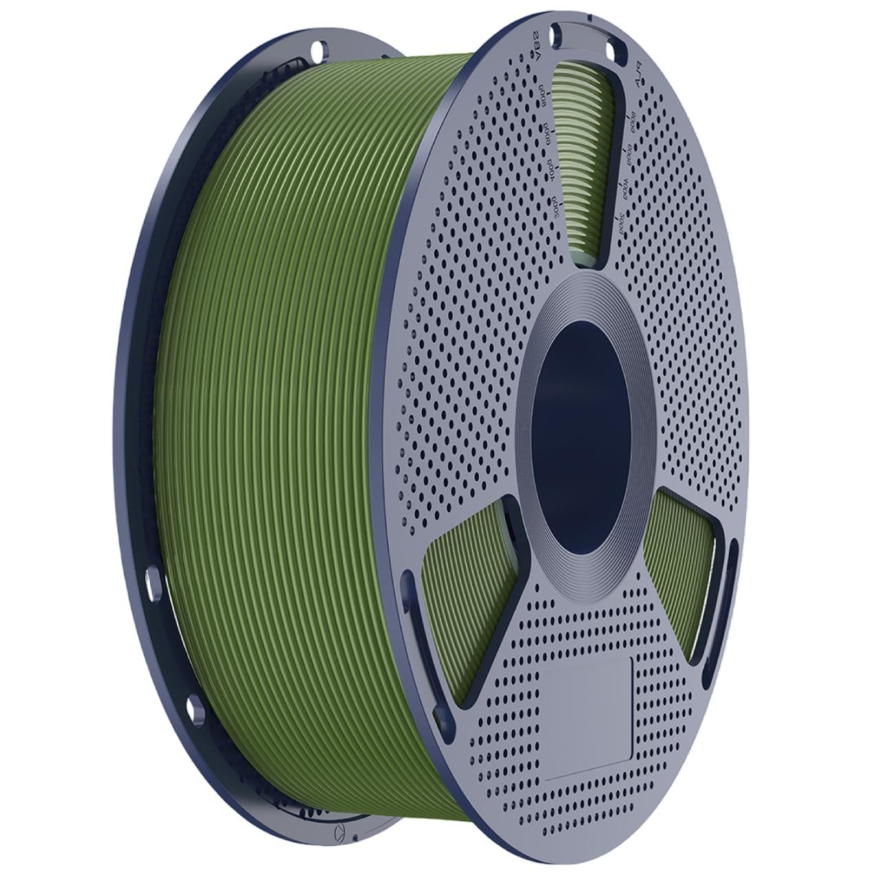 Пластик SUNLU PLA 1,75 мм 1 кг оливково-зелёный (UA3D235-OliveGreen)