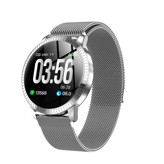 Смарт-часы сенсорные Lemfo CF18 с измерением давления Серебристый