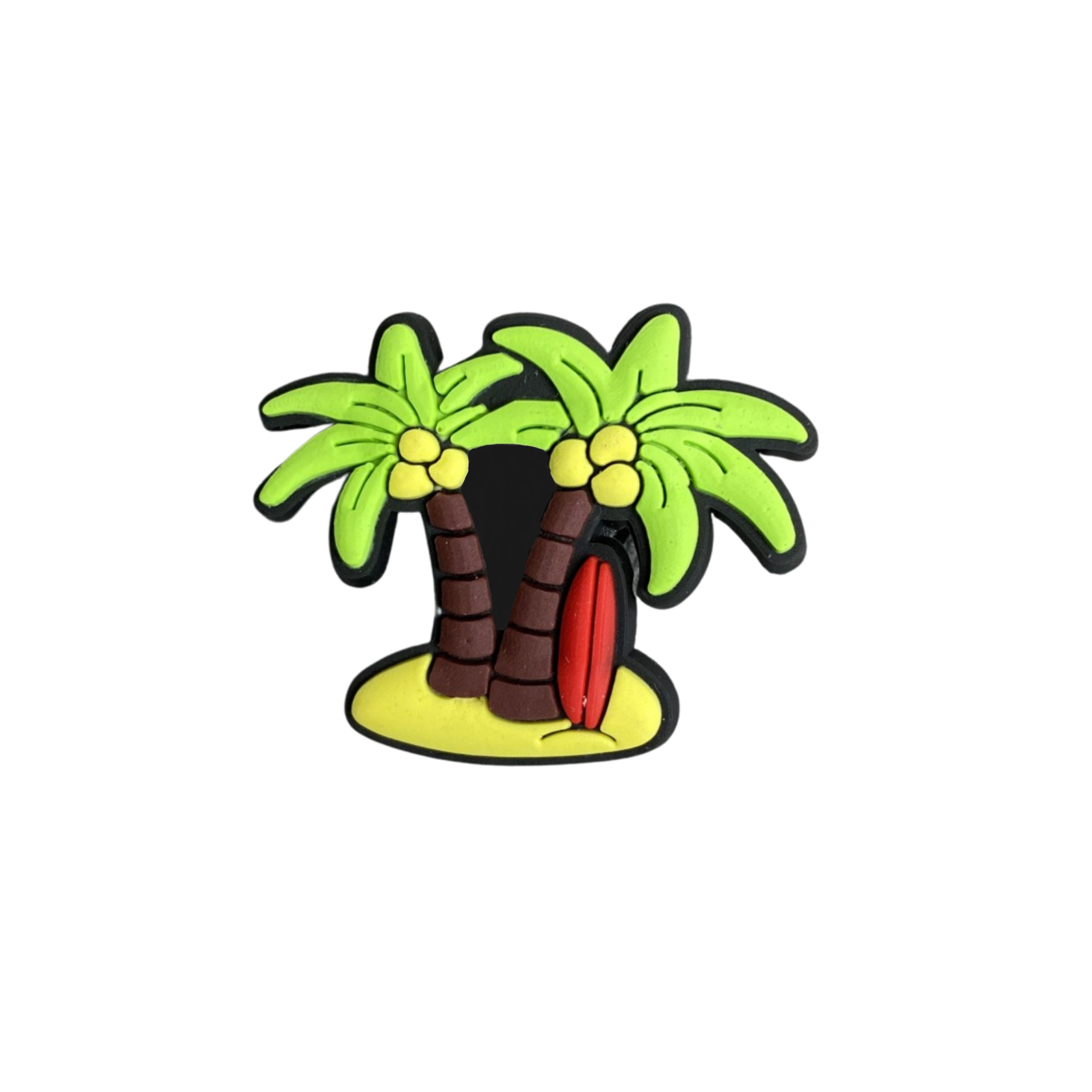 Джибітс для взуття JIBBITZ Пальми на острові № 93 (184)