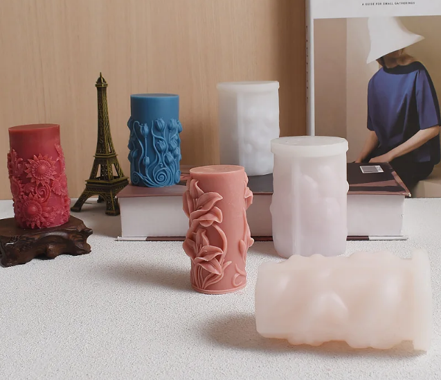 Форма молд для создания свечи в виде цветов тюльпаны (1953) - фото 5