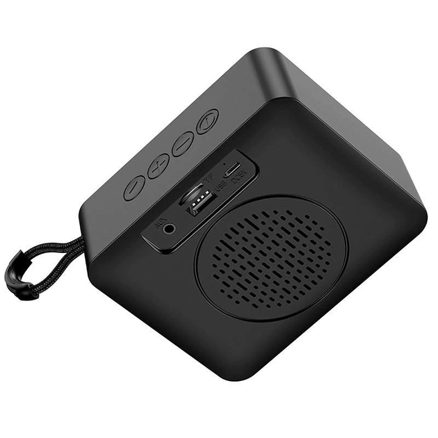 Портативная колонка HOCO BS51 Gold Brick Sports BT Speaker Bluetooth Black (000106) - фото 3