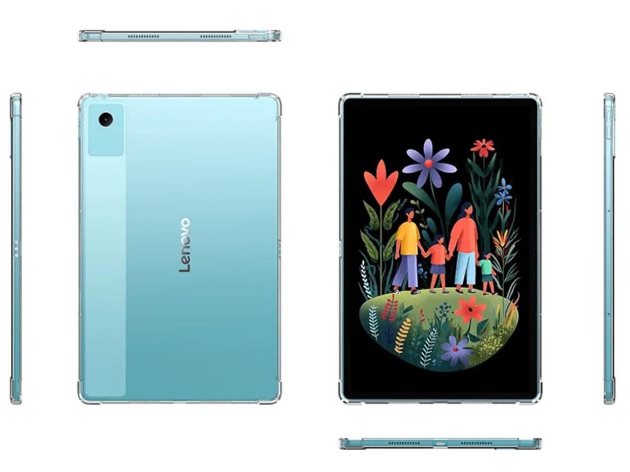 Чехол для планшета бампер Primolux Silicone Lenovo Idea Tab 11" TB336 Clear (2758973237) - фото 3 Чехол для планшета бампер Primolux Silicone Lenovo Idea Tab 11" TB336 Clear (2758973237) - фото 3