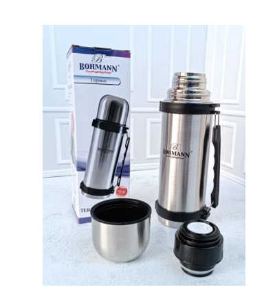 Термос Bohmann для напитков с ручкой 0,75л (BH 4175) - фото 2