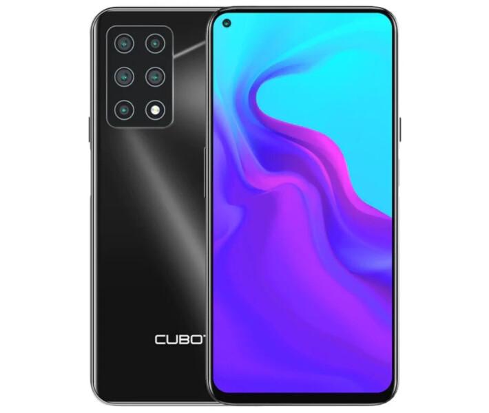 Смартфон Cubot X30 8/128GB Blаck